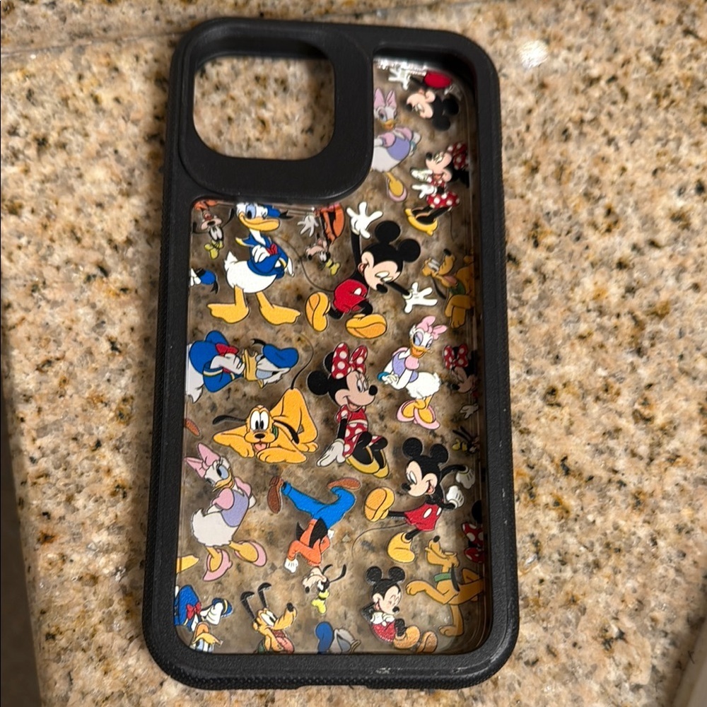 Disney | iphone 14 Character Phone Case - Black